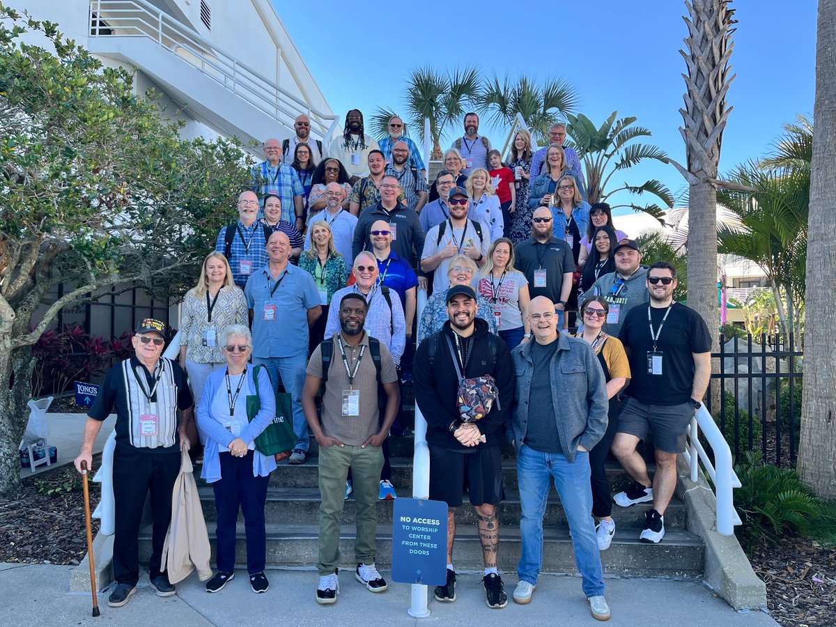 dale_schaeffer's tweet image. What a great couple days in Orlando with Pastors and Leaders from across the Florida District at #ExponentialConference2025 here’s about 1/3rd our group who got up for the early workshops. 😊