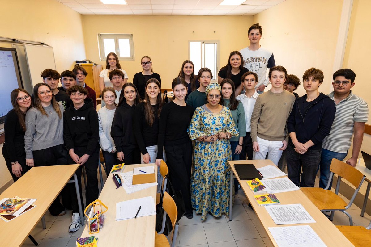 Djaïli Amadou Amal : une rencontre littéraire exceptionnelle avec les lycéens monégasques

Dans le cadre de son programme annuel de rencontres littéraires, la Direction de l'Éducation Nationale, de la Jeunesse et des Sports (DENJS) accueille cette année Djaïli Amadou Amal, femme