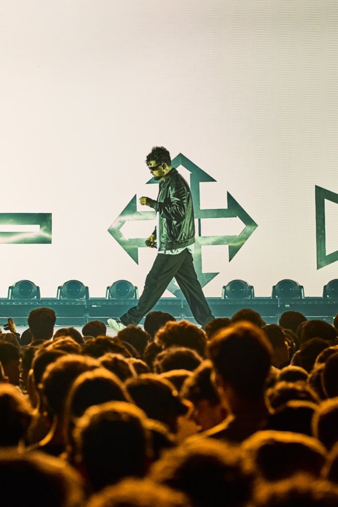 GRACIAS, el tour ha sido increíble 🙏🏻 Madrid y Valencia no van a tener sentido