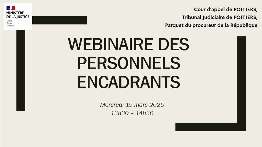 Action conjointe avec la Substitut du procureur au parquet de Poitiers
⚖️Information Préoccupante &amp; Signalement
➕ 170 personnels de direction, IEN, directions d'école, personnels médico-sociaux présents 
🙏Merci à tous pour votre engagement au service de la #ProtectionDesMineurs