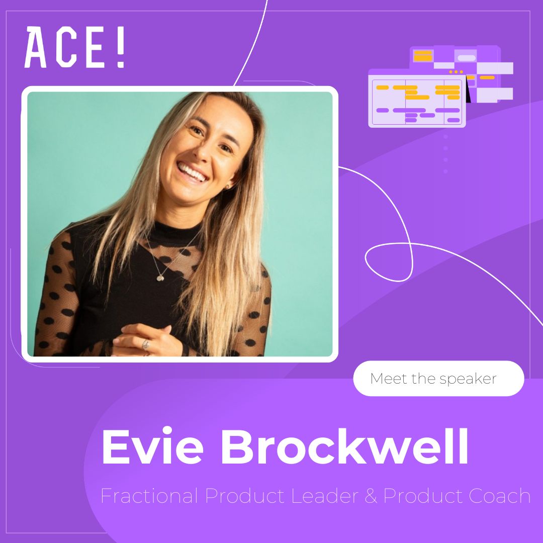 Welcome Evie Brockwell to #ACEConference! From Booking.com &amp; TUI to consulting across 14 countries, she’s a product leader, traveler, &amp; mentor.

Catch her insights (and maybe a caipirinha story too 🍹)!

#ProductManagement #PMCommunity