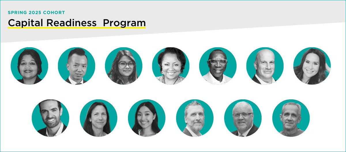 UCScienceCenter's tweet photo. Announcing: the Capital Readiness Program Cohort 7! 🎉 
At the end of this month, 10 groundbreaking health tech startups are heading to Philadelphia for an intensive five-day deep dive into investment readiness. 

Meet the startups: https://t.co/Itao9YkFuR https://t.co/lMU26ZNgoa