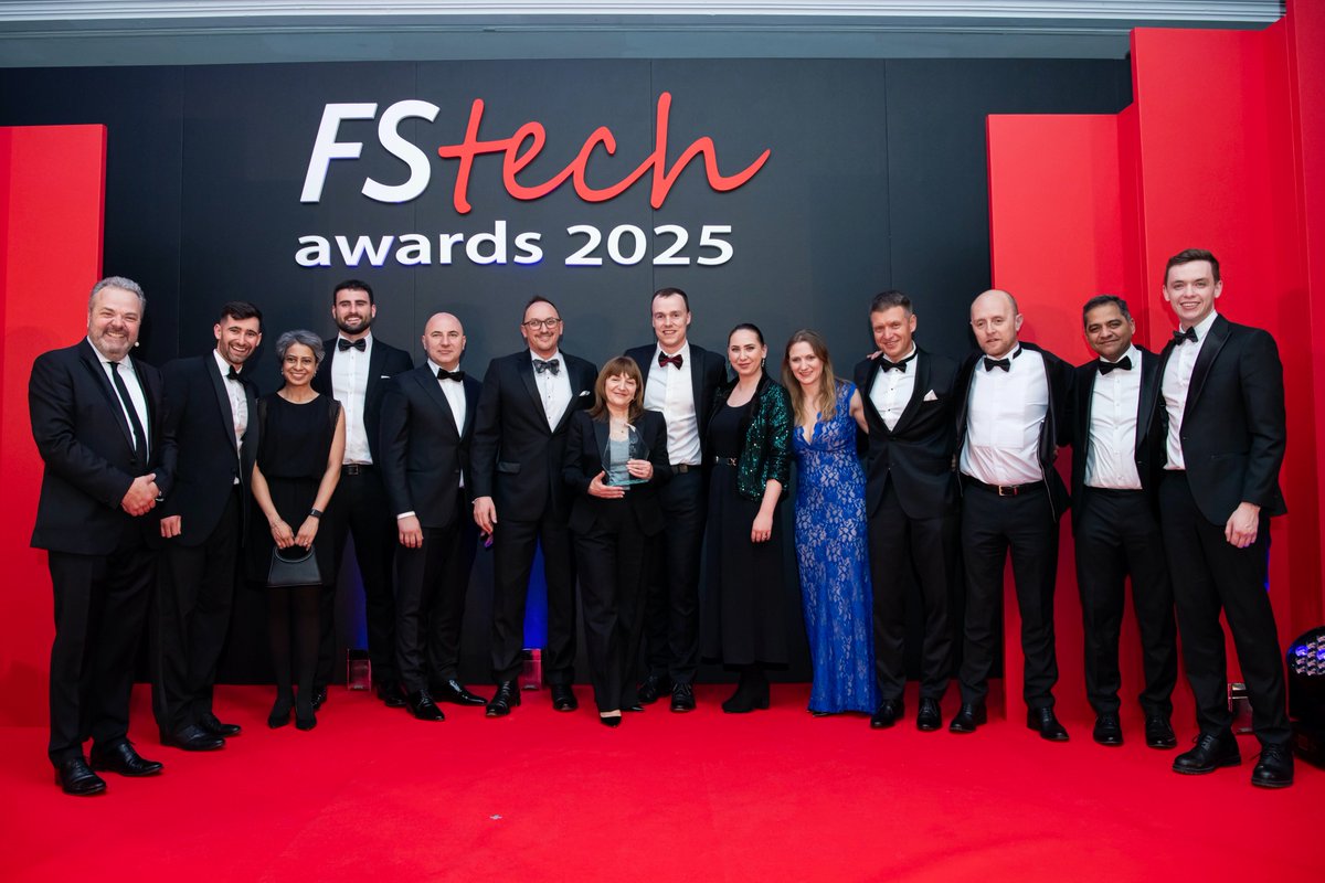 Three wins. Two industry-leading awards. One unstoppable team. 

#GFT just made a statement at the 2025 FStech Awards and FinTech Breakthrough Awards.

Read our news here: gft.com/int/en/about-u…

#FStechAwards #FintechBreakthroughAwards