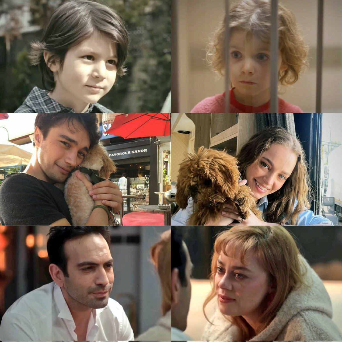 çocukken, gençken, yetişkinken..ne zaman tanışsalar yine çok mutlu olurlardı