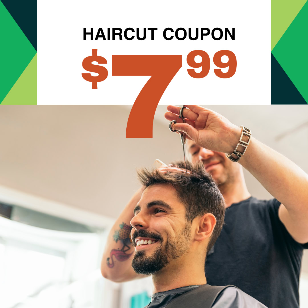 greatclips_sale's tweet photo. 100% NEW** NEW** NEW**
$7.99 Great Clips Online Coupons - MARCH 2025 https://t.co/r88tJY9uf4
Find new Great Clips coupons for 2025. Get $5.99, $6.99, $7.99, $8.99, $9.99.
#Greatclipscoupons #Greatclipscode #GreatClipsCoupons2025
#Greatclipscodes #Greatclipsdeals #Greatclipscouponcode #Greatclipshaircut
Great Clips offers $2 off haircuts with email signup, $9.99 game-day cuts, and savings on products. Seniors get discounts year-round. Local coupons may also be available.
Find the latest Great Clips coupons! Save on haircuts with $5 off deal, $6.99, $7.99, $8.99, $9.99 coupons.
You can get a Great Clips promo code for $8.99 off your haircut just by following them on social media. Great Clips has accounts on Facebook, Twitter, Instagram, and more. You will find many promo codes exclusive to their social media pages once you follow. Fellow followers can also let you in on secret savings tips once you get connected!
About Great Clips
Great Clips is one of the largest and most trusted hair salon chains in North America, known for providing affordable and convenient haircuts for the entire family. Established in 1982, Great Clips now operates thousands of salons across the USA and Canada.
To redeem a Great Clips coupon code, follow these steps:
visit us for more details.
Yes! If you don't see any coupons listed here, you can visit the Great Clips website. Simply scroll down on their homepage to find the "Promotions" section and discover the current deals they are offering. Additionally, you can utilize Great Clips check-in online feature to save time during your next appointment.