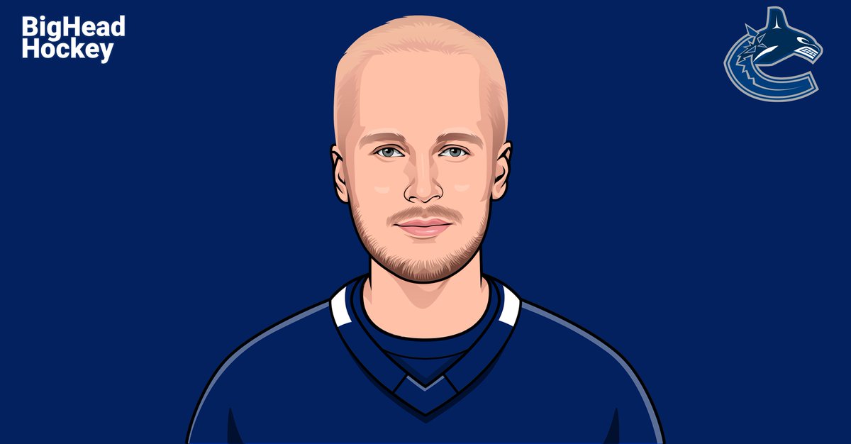 In the last two weeks:

J.T. Miller: 0g | 4a | 4pts in 8 games
Elias Pettersson: 4g | 4a | 8pts in 8 games

Presented without comment.