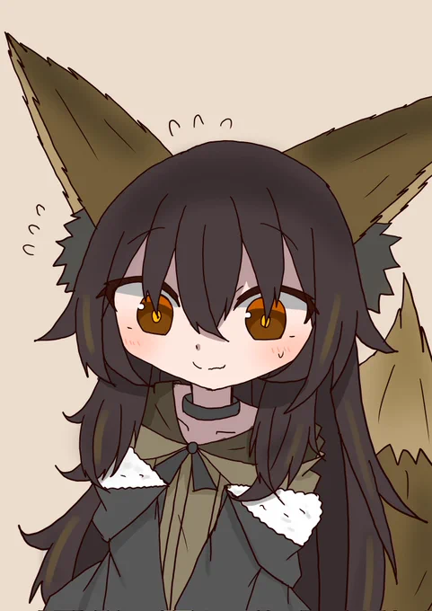 これは嘘バレ寸前きつね 