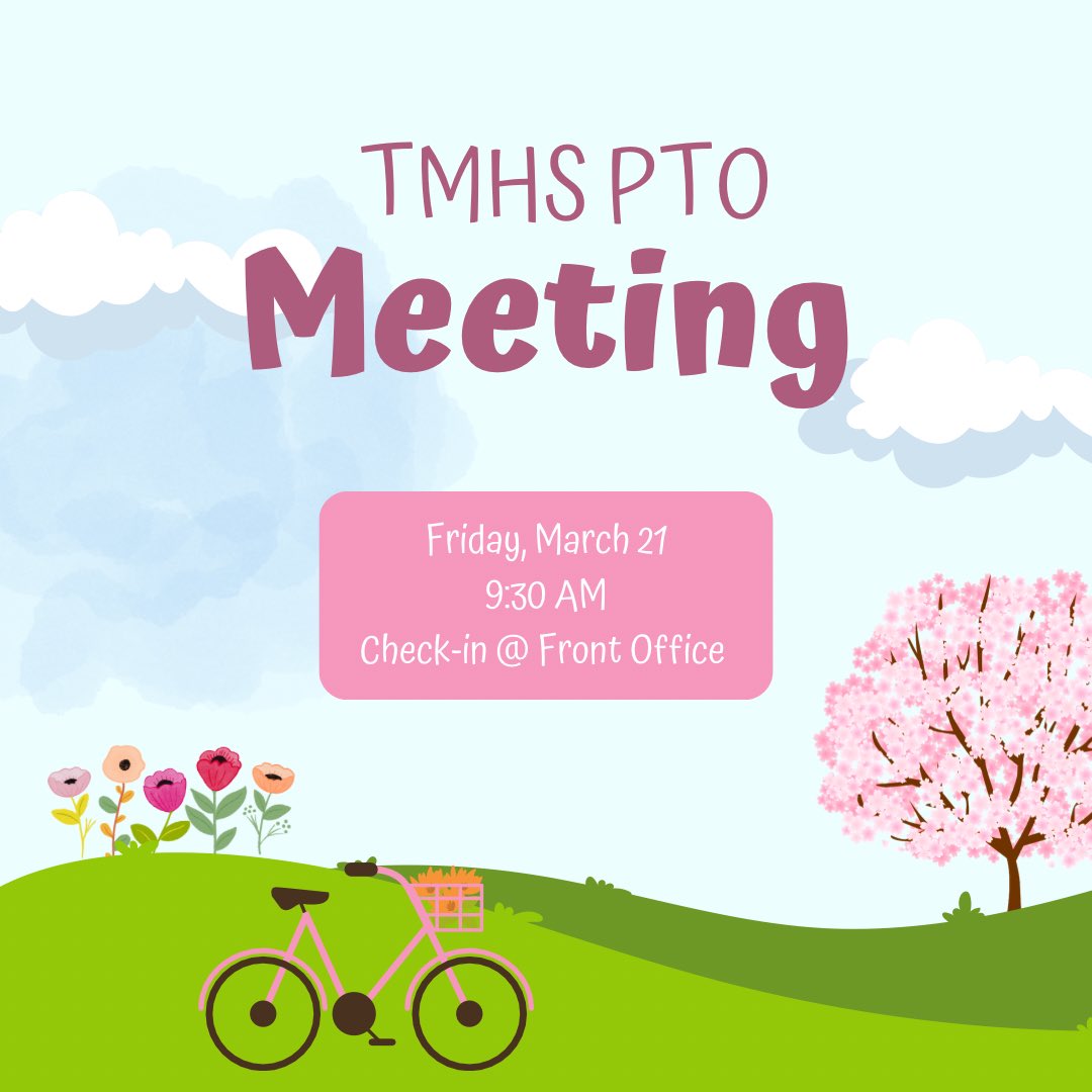 Tomball Memorial PTO tweet media