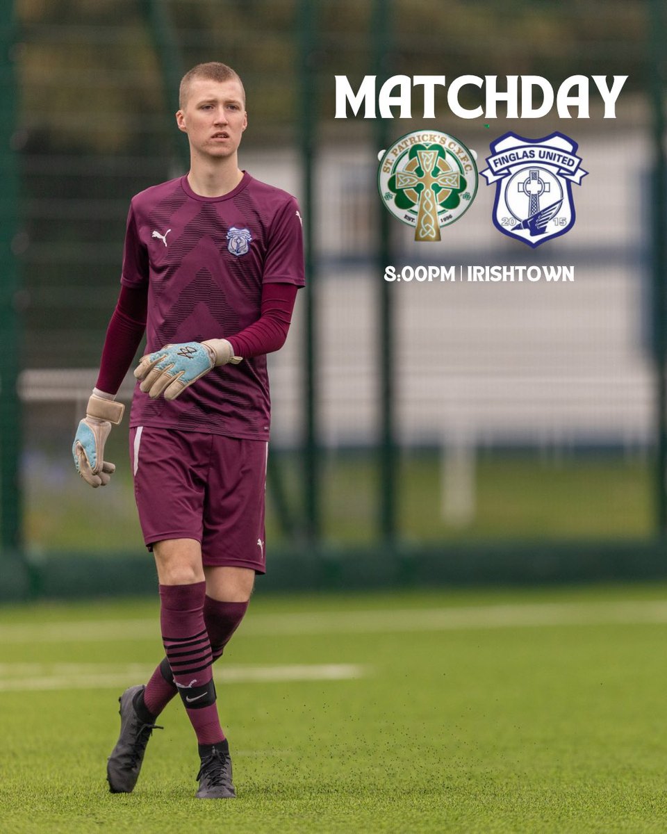 𝗠𝗔𝗧𝗖𝗛𝗗𝗔𝗬!🔵👊🏻

We travel to Irishtown Stadium tonight in a big league game against St Pats CY.

Live updates right here on ‘𝐗’📲

<a href="/LSLLeague/">Leinster Senior League</a>