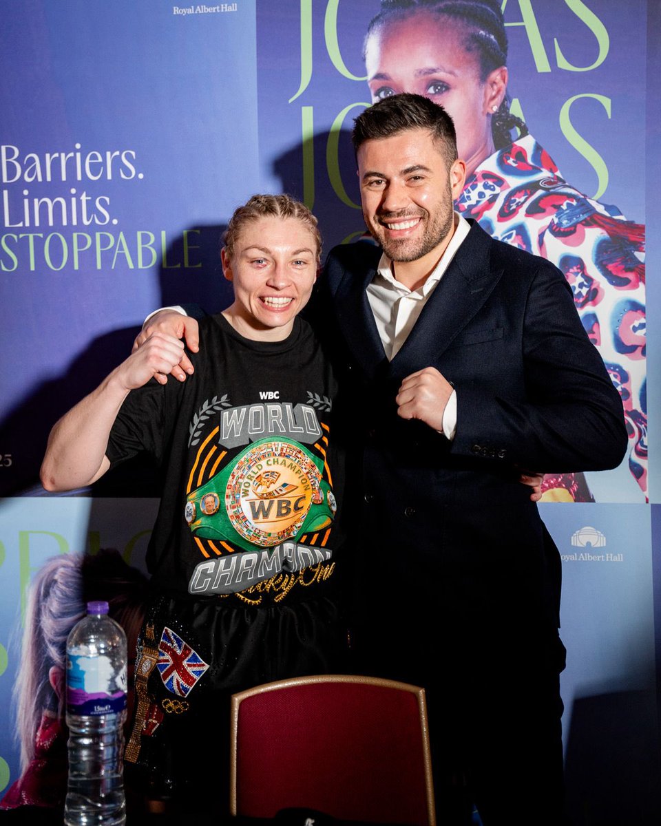 Ben Shalom (@benjshalom) on Twitter photo From debut to unified world champion in just 9 fights… Absolutely delighted to have signed a new contract with <a href="/LLPrice94/">Lauren Price MBE</a>. A generational talent and on her way to becoming pound for pound number one ☝️
One belt left to go 👀 #Undisputed From debut to unified world champion in just 9 fights… Absolutely delighted to have signed a new contract with <a href="/LLPrice94/">Lauren Price MBE</a>. A generational talent and on her way to becoming pound for pound number one ☝️
One belt left to go 👀 #Undisputed
