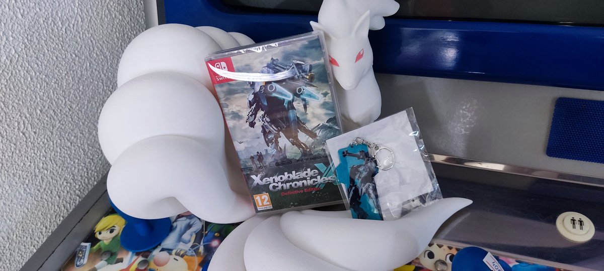 Let's go !! Mon Xenoblade favori. Une claque a l'époque de la WiiU, j'avais trop hâte de le refaire. Donc sa va streamer les enfants.
#Nintendo
#Monolithsoft