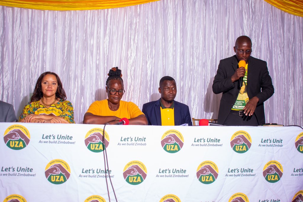 uzalliance's tweet image. “Our goal is to rebuild #Zimbabwe with young, capable and ethical leadership” - Qiniso Msipa, Chairperson for #Bulawayo Province. #UZALeadership #AsWeBuildZW