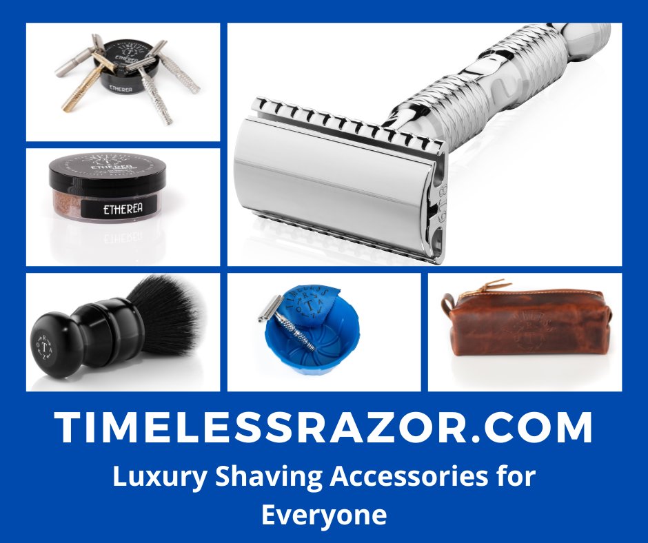 Luxury American Made shaving accessories for those who truly know and appreciate a quality shave. #timeless #shaving #madeinusa