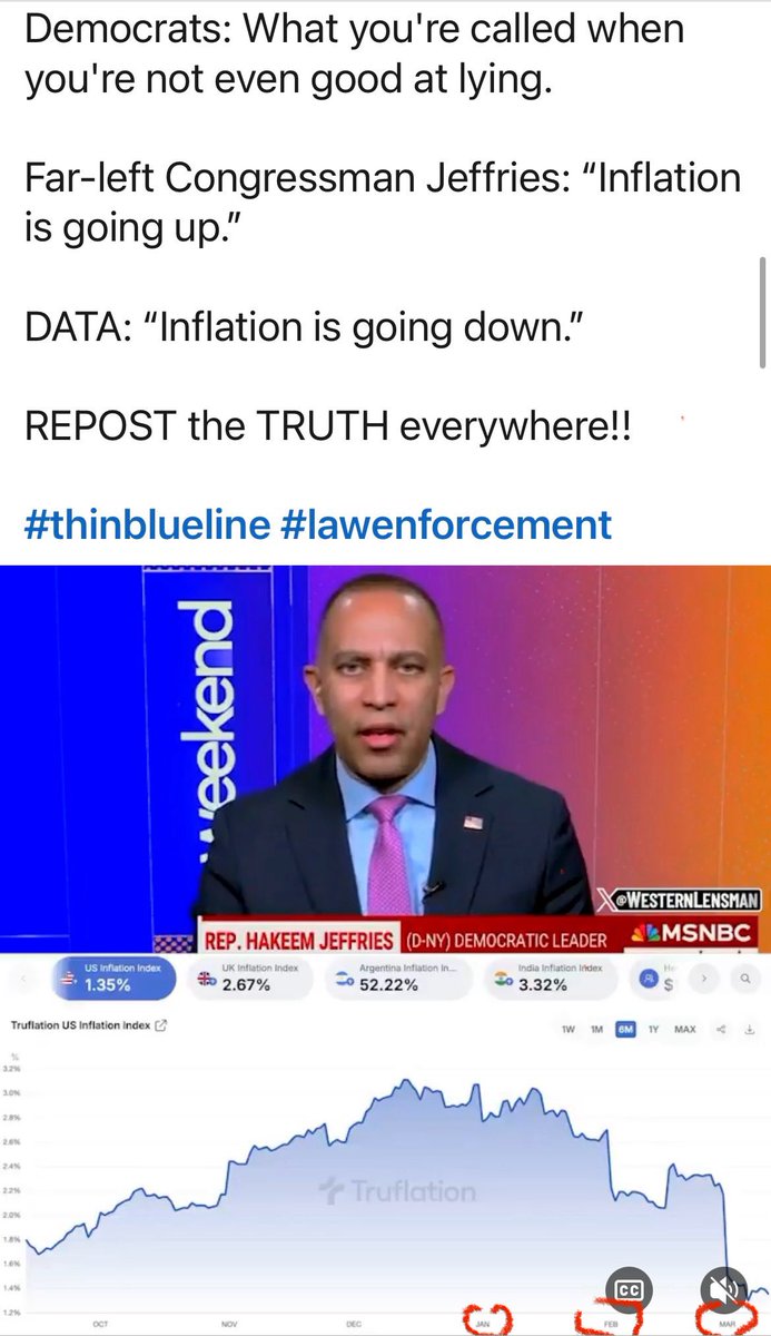 dbinhope's tweet image. Dems have no platform and Jeffries is lying about economic progress. Zero leadership and disarray!!🤣😂