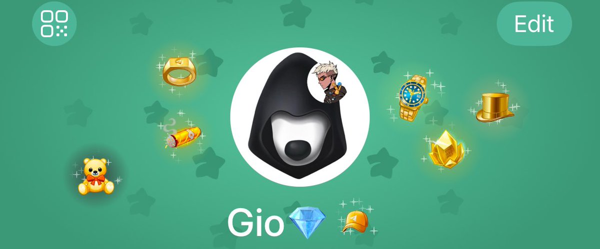 🎁 Win Golden NFT Gift:

1- Post your NFT Gifts Profile and tag me &amp; Viktor &amp; Zenith. (Example pic is below)
2- RT, Like this post.