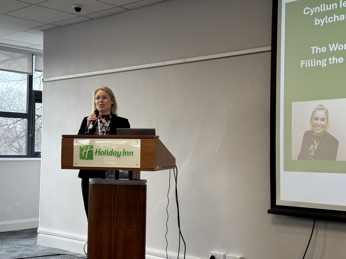 “We need to keep prioritising women’s health… to use data to make sure we have better outcomes for women.”

Dr Helen Munro, Clinical Lead for the Strategic Clinical Network for Women’s Health &amp; #ResearchWalesFaculty member, discusses women’s health research at #EvidenceWales2025