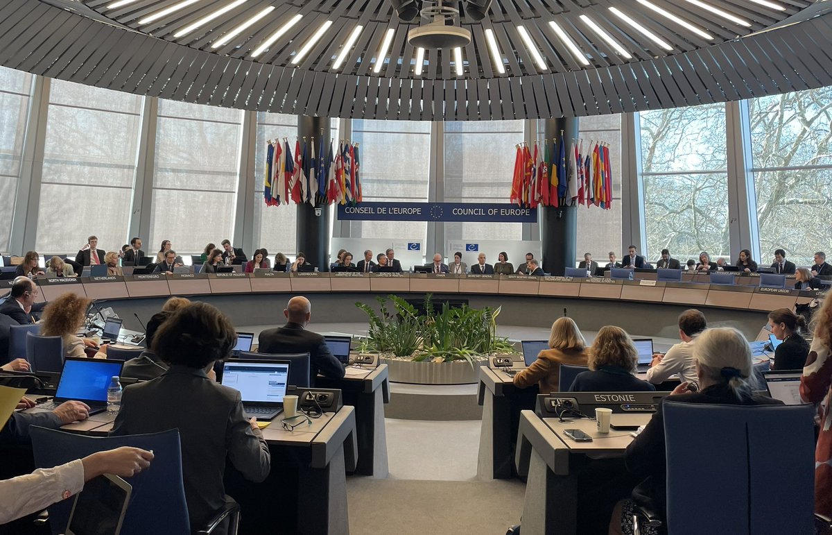 La France au Conseil de l'Europe 🇫🇷 🇪🇺 tweet media