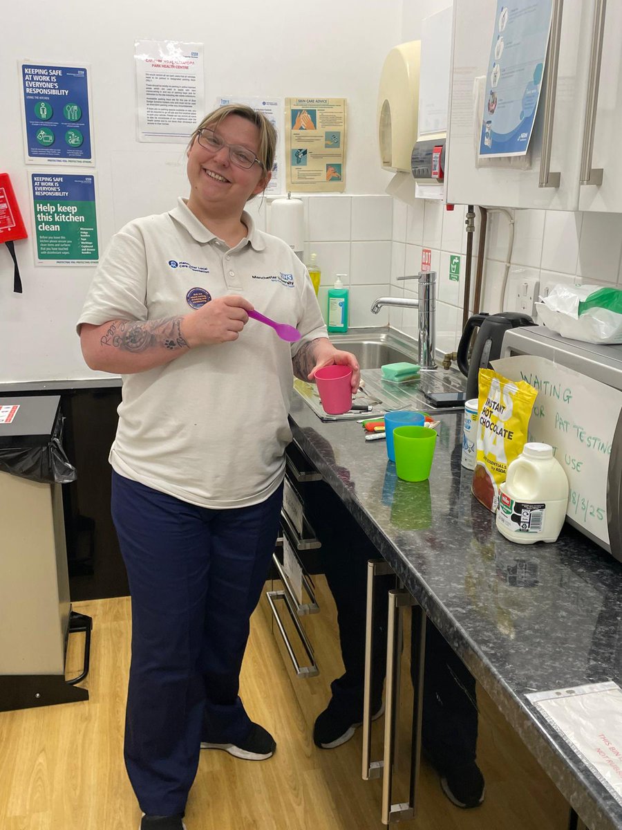 Central Manchester Community Stroke & Neuro Team (@cmcsnt) on Twitter photo Thank you Liz and Sophie for organising a session with our community rehab teams to raise awareness. #swallowingawarenessday
<a href="/lauramayoshea1/">lauramayoshea</a> <a href="/mcrlco/">Manchester Local Care Organisation</a> Thank you Liz and Sophie for organising a session with our community rehab teams to raise awareness. #swallowingawarenessday
<a href="/lauramayoshea1/">lauramayoshea</a> <a href="/mcrlco/">Manchester Local Care Organisation</a>
