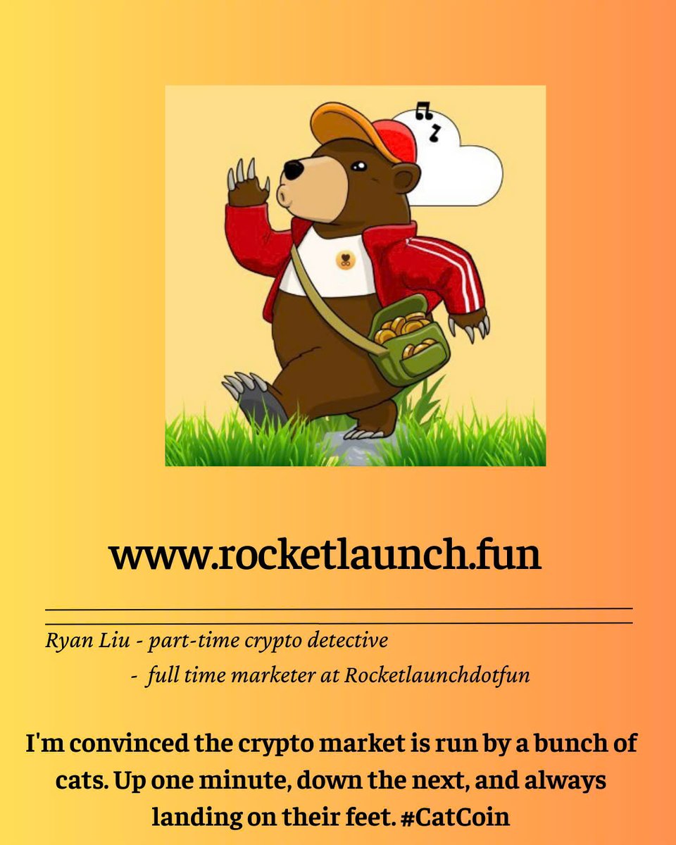 RyanLiuRL's tweet photo. #rocketlaunchfun #ryanliu #crypto #memecoin #berachain https://t.co/t7bEi6JhiY