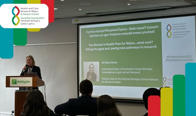Dr. Helen Munro discusses Wales’ Women’s Health Plan, identifying gaps and shaping new research pathways.

From reproductive health to menopause support, what should be the next priority? #EvidenceWales2025