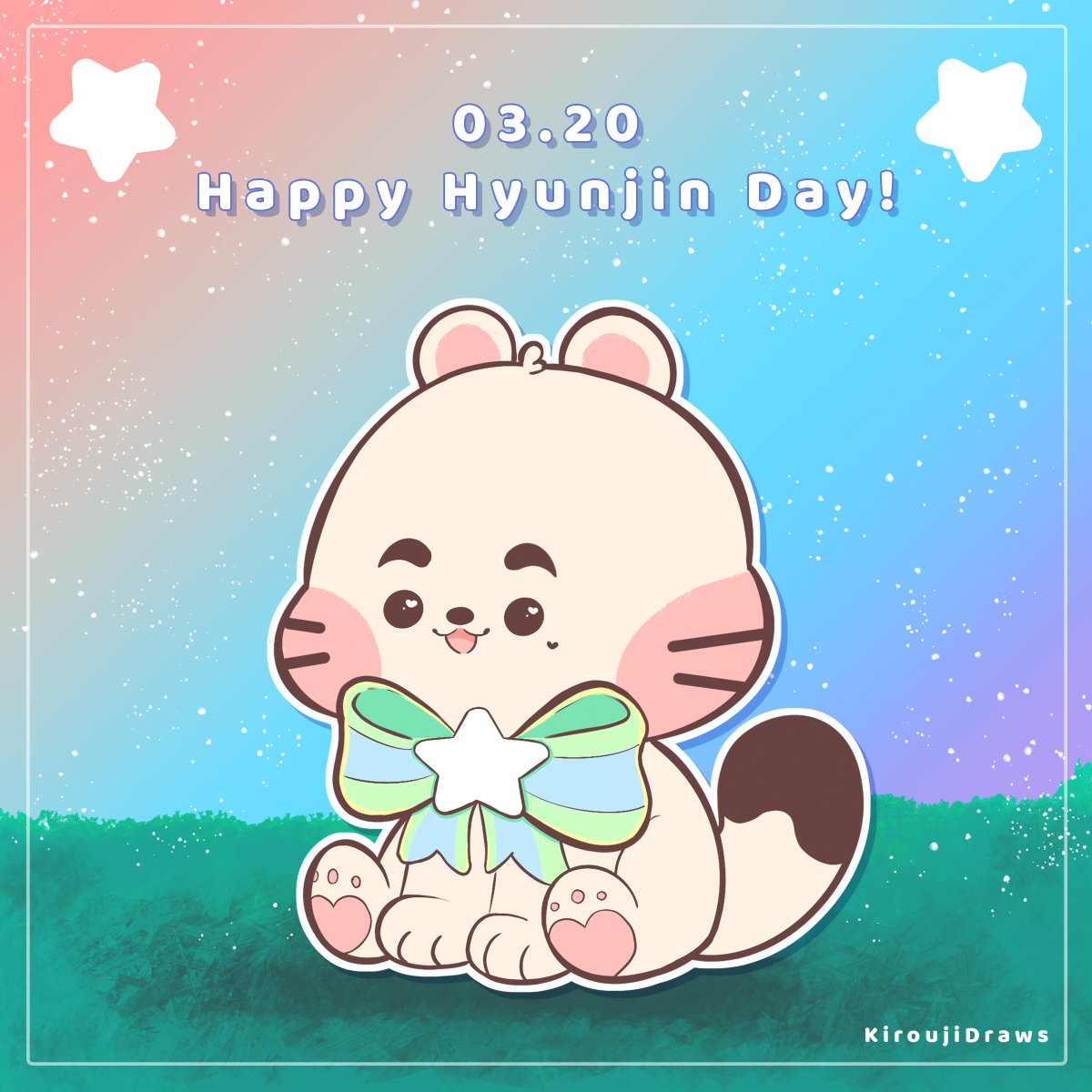 Happy Birthday Hyunjin 🌟 

#당도최고_현진키위_생일축하해
#WorldTrendsetterHyunjin
#HappyHyunjinDay