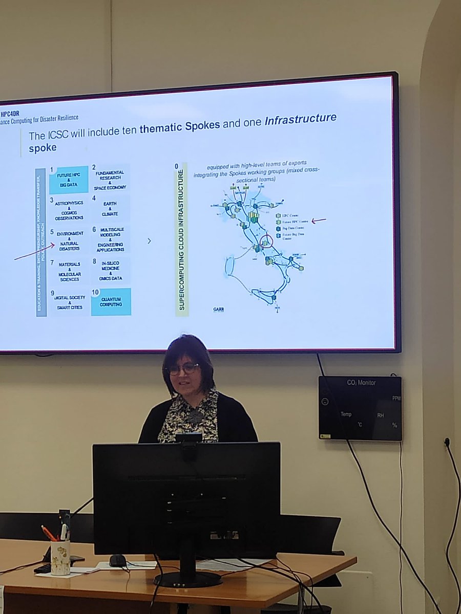 Si è svolto ieri il terzo incontro del Consorzio HPC4DR (High-Performance Computing for Disaster Resilience)
Il seminario ha l'obbiettivo di presentare le opportunità offerte dall'infrastruttura di calcolo ad alte prestazioni (HPC), ospitata nei Laboratori del Gran Sasso.
#hpc4dr