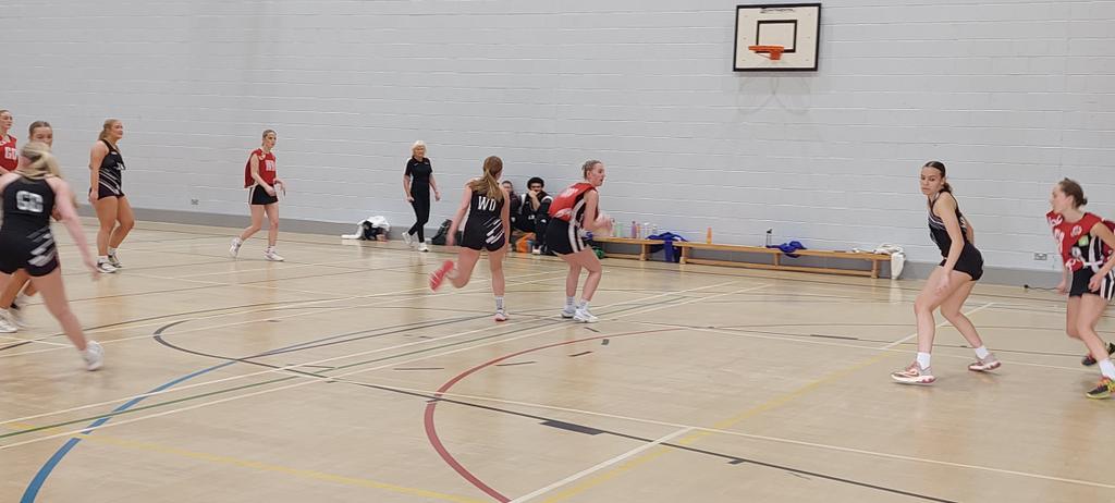 HNC netball tweet media