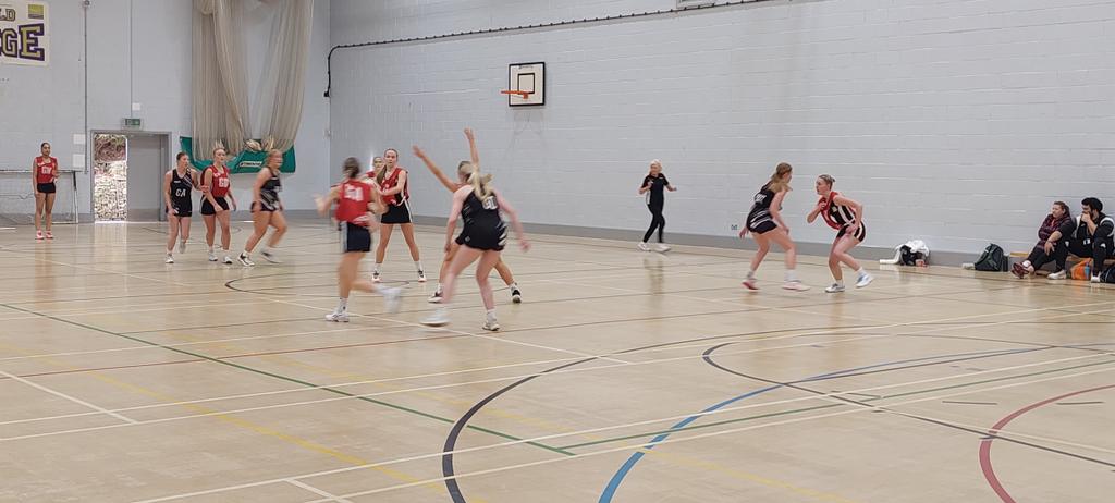 HNC netball tweet media