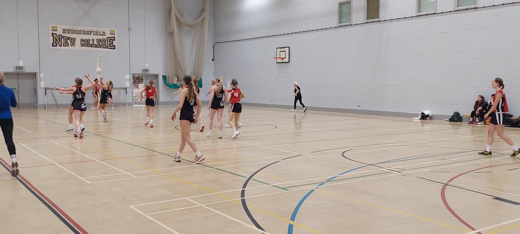 HNC netball tweet media
