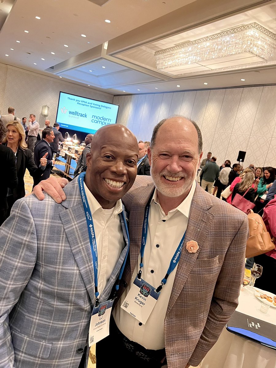 That’s a wrap on an outstanding #NASPA25 Conference in <a href="/VisitNewOrleans/">Visit New Orleans</a> Until we meet again in <a href="/VisitKC/">Visit KC</a> for #NASPA26 <a href="/NASPAtweets/">NASPA</a> 👍🏽