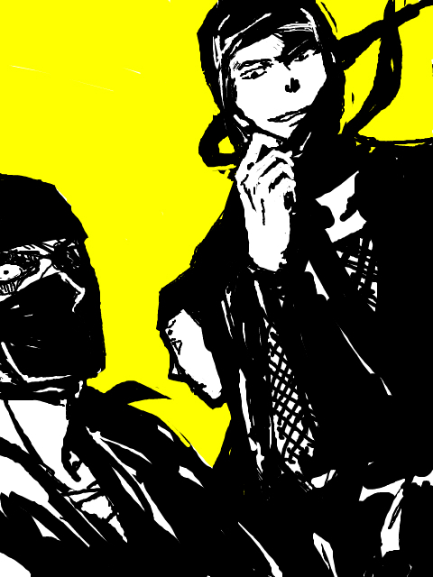 「色々描いてたてぶろぐ忍2 」|あかこのイラスト
