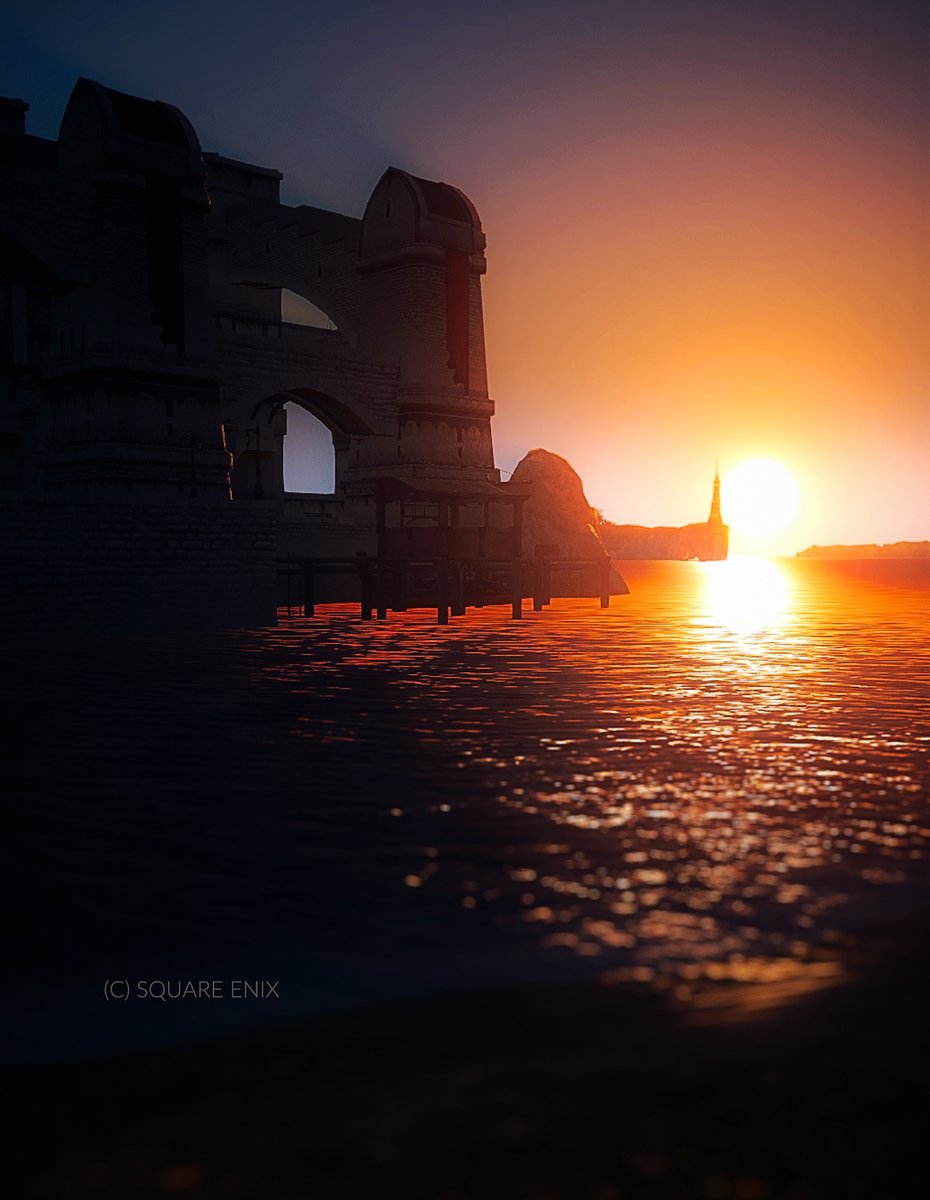 低地ラノシア
#FF14風景