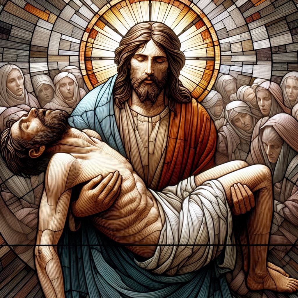 Pildorasdefe's tweet photo. 🙏 Oh Jesús,
perdona nuestros pecados,
Líbranos del fuego del infierno,
lleva al cielo a todas las almas,
especialmente,
a las más necesitadas
de tu misericordia.

Amén. 🙌 https://t.co/0no9KuMsuu