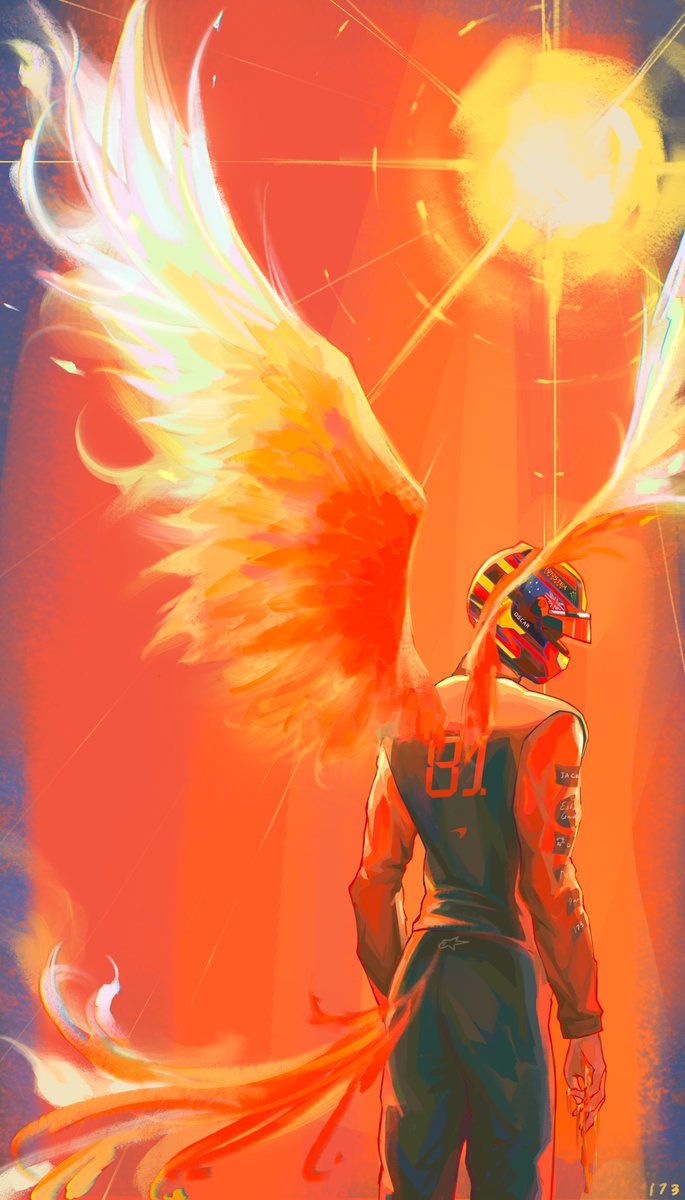 the phoenix #OscarPiastri #f1