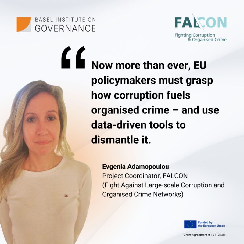 FALCON - Fighting Corruption and Organised Crime tweet media