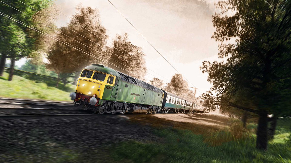 My first ever Train Sim World 5 release ships on 3rd April. So proud of our team!  You all know me and #simulation Link below to the <a href="/dovetailgames/">Dovetail Games</a> announcement. Three locos and incredible artwork from the Athena team!
tinyurl.com/mrxyuz77

#trains #videogames #tsw5