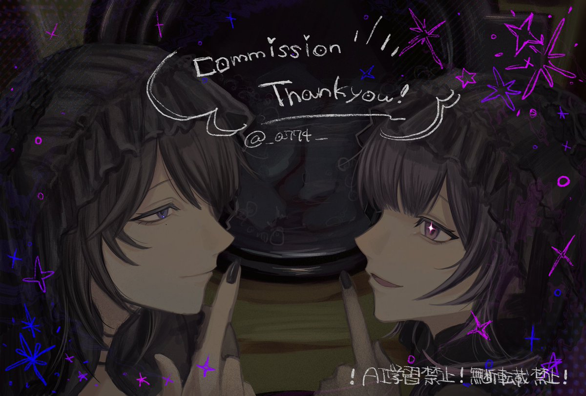 _a774_'s tweet photo. #skeb #commission
ありがとうございました〜！！✨✨ https://t.co/XppTGIFbBJ