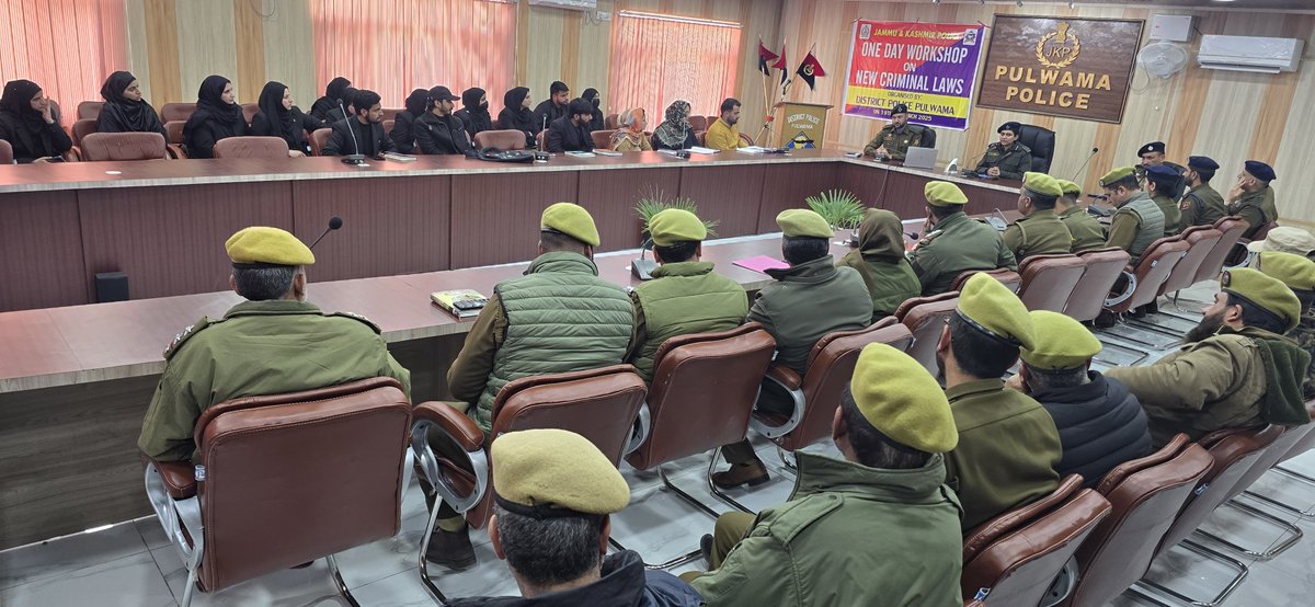 Pulwama Police tweet media