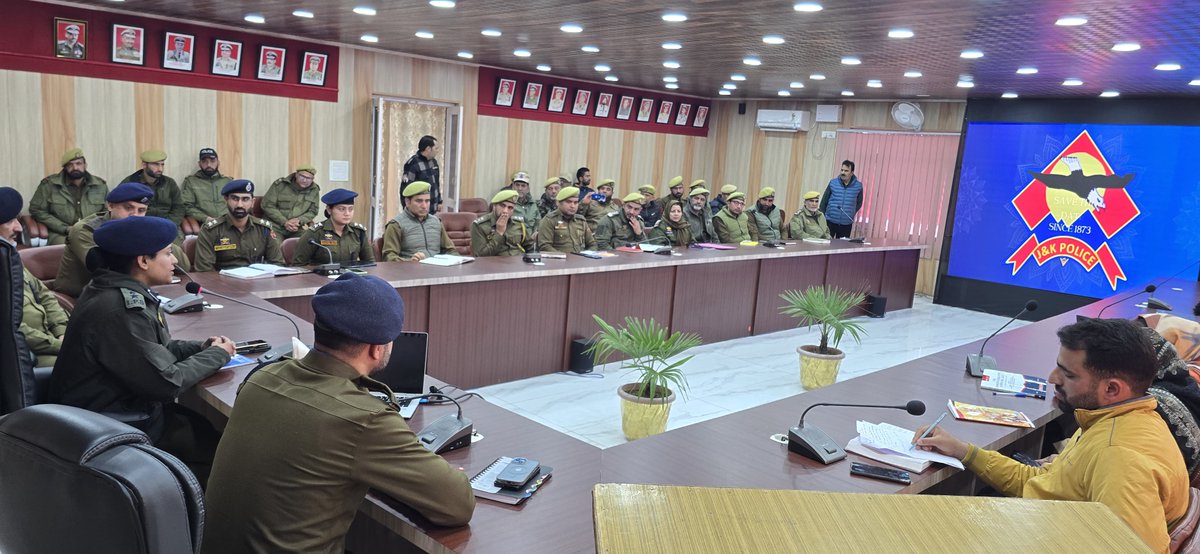 Pulwama Police tweet media