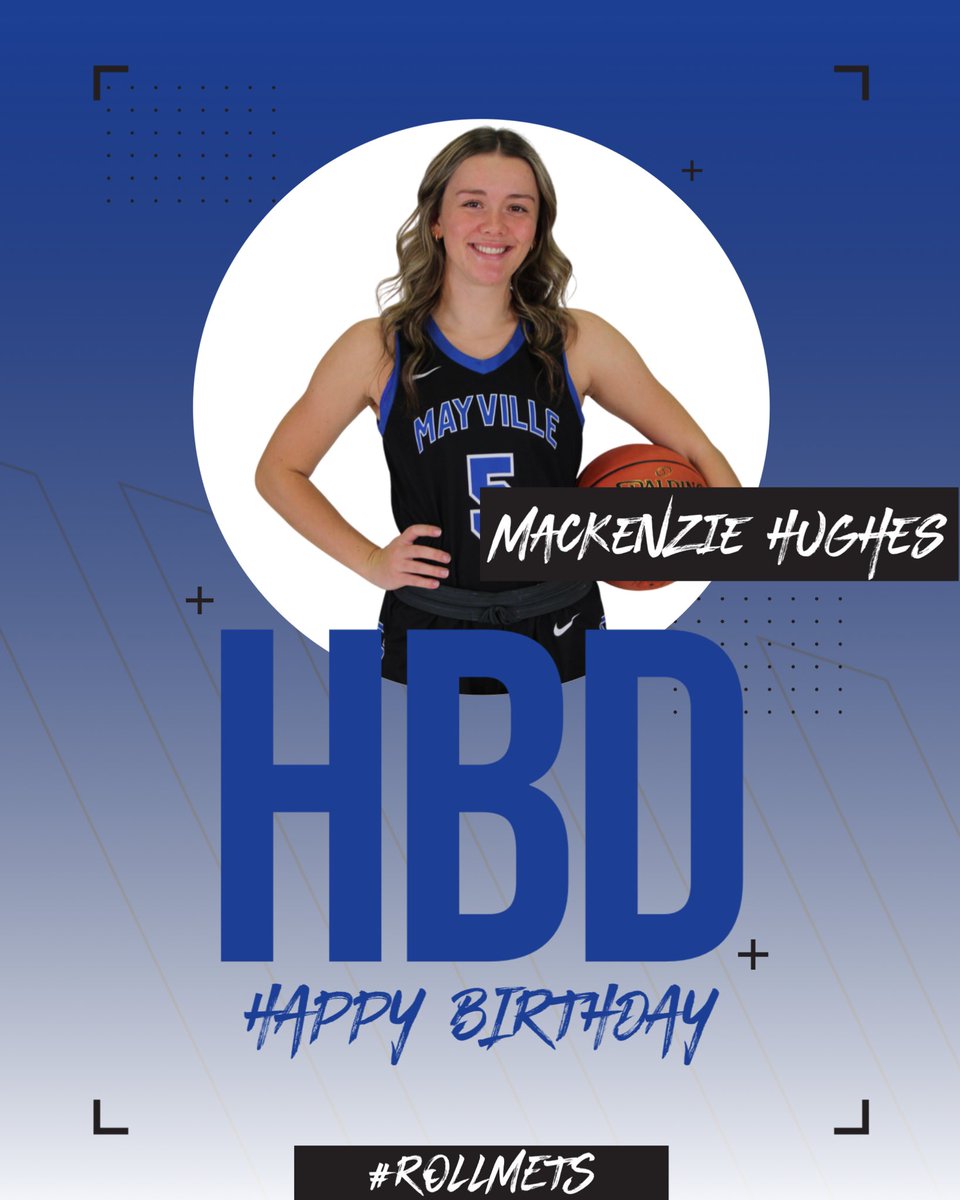 Happy birthday Kenzie 🎉🥳 so grateful for the impact you had on our team both on and off the court this year! Enjoy your day and have fun celebrating with family and friends! #RollMets
