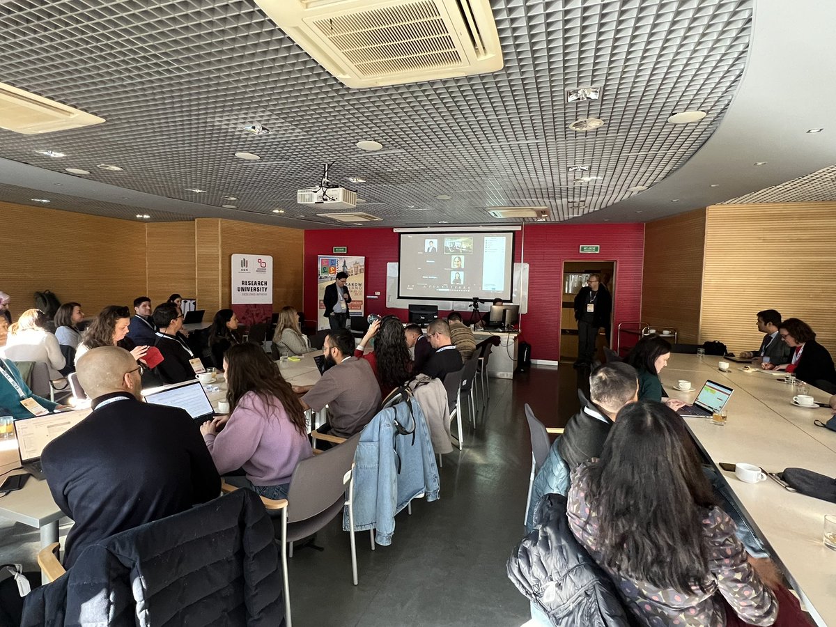 Mariecurie_alum's tweet image. The MCAA Chapter &amp;amp; Working Group Chair meeting has started as part of the #MCAAConf2025 satellite events! 👏

The afternoon will be spent discussing past &amp;amp; upcoming activities and latest updates from the Association. 

And as already per custom, the Chairs have brought treats…