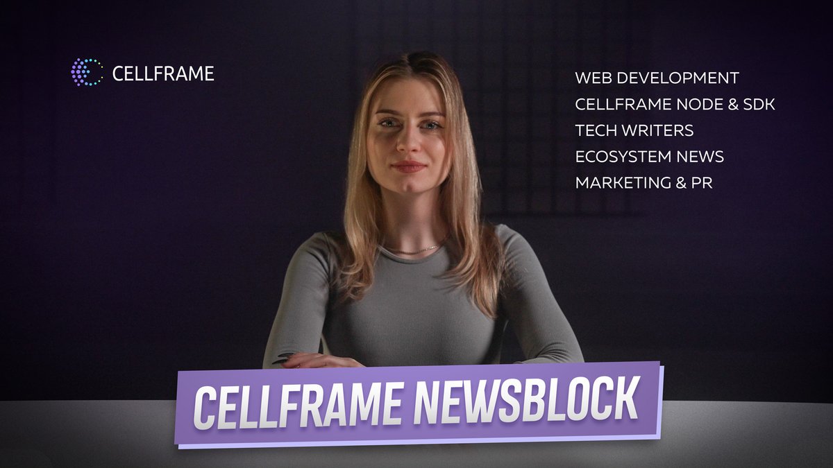 cellframenet's tweet photo. 🌿 The latest episode of Cellframe Newsblock is live!

🎬 In this episode, we cover the most important events from the past month: 
• Beta testing of the Remote mode in the Cellframe Dashboard (Wallet). 
• Development of new features for Cellframe Node. 
• Participation in Consensus Hong Kong 2025 — key moments from one of the largest blockchain events. 
• Presale of Dotflat project's governance tokens.
• The first listing of KelVPN on a centralized exchange! The KEL token is now available on BitMart!
And much more!

Watch the episode on YouTube and don’t forget to like and leave comments — your opinion matters to us: https://t.co/jXP1G1aMHL!

📢 Subscribe to our channel to stay up to date with all the latest events and important updates!