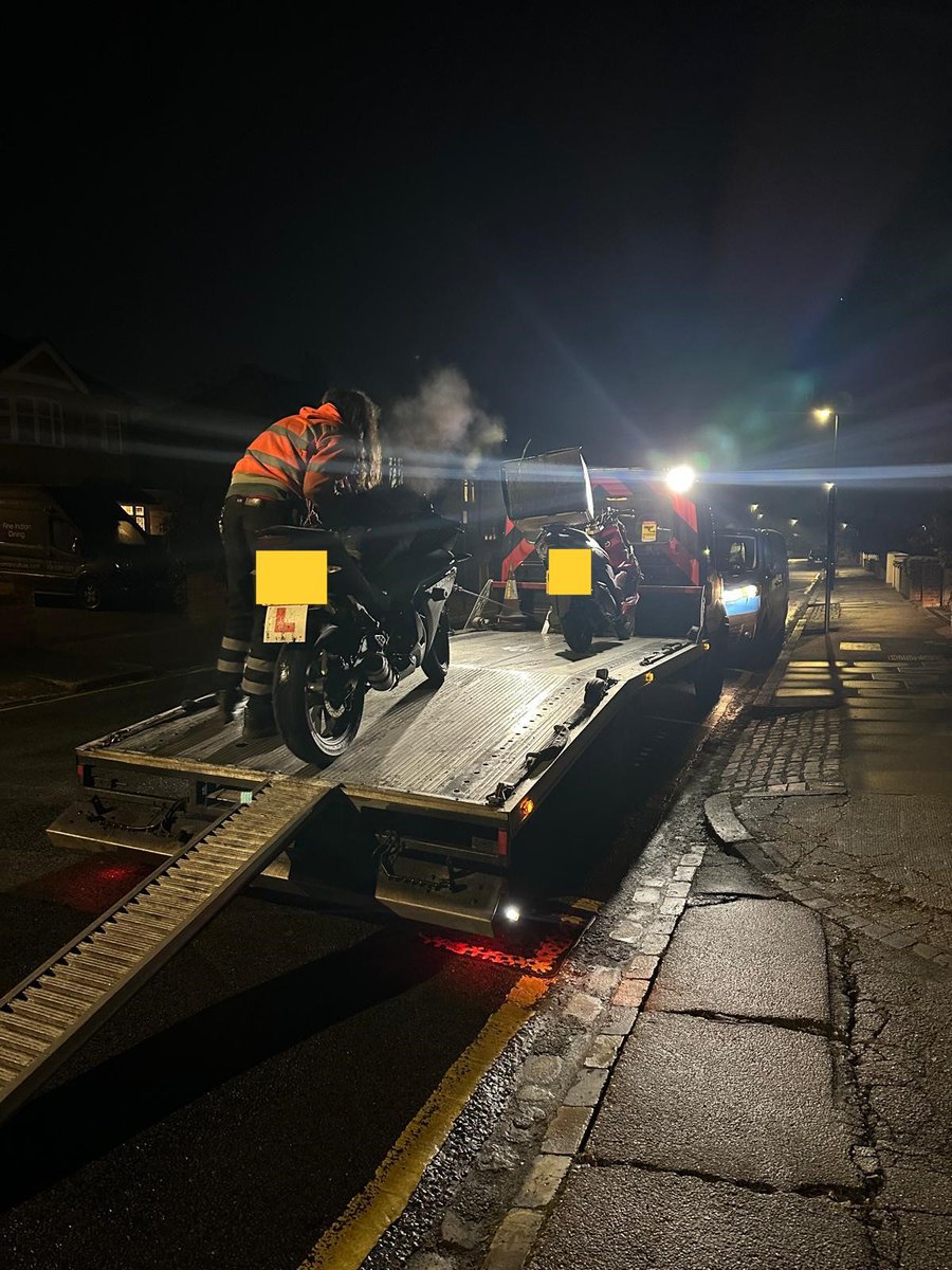 MPSWelling's tweet image. 🚨SEIZED!!🚔
A vehicle was tracked down and seized after reports of a moped riding through Danson Park. Whilst on scene, a stolen moped was also discovered nearby and recovered to be returned to its owner. The driver has been processed👮