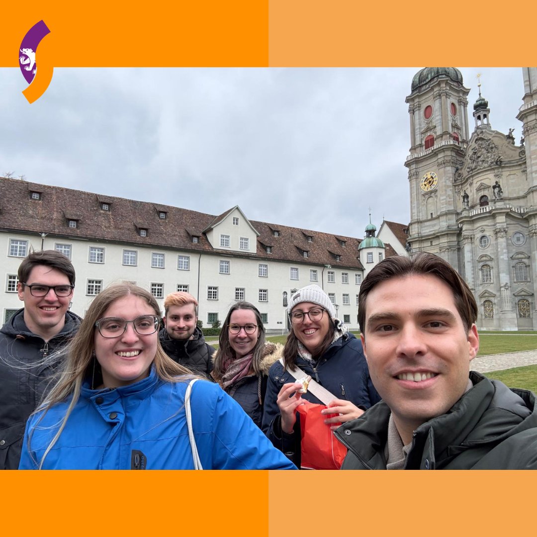 Letzten Samstag war unsere Berner Delegation an der Delegiertenversammlung der Jungen Mitte Schweiz im weit entfernten St. Gallen zu Gast 🥳
Nebst einer spannenden Podiumsdiskussion durften wir eine interessante Stadtführung zum Thema "Tatort" geniessen.
#DieJungeMitteBern