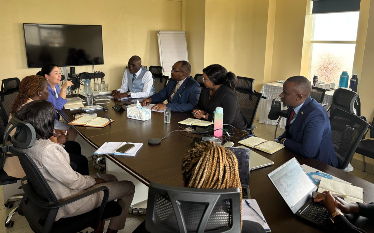 ICJ Kenya led by our Executive Director  Mr. Eric Mukoya, held a consultative meeting with Head of Austrian Embassy/Development Cooperation, Dr. Katja Y. Kerschbaumer.  

Our discussions explored potential areas of partnerships within the justice sector.