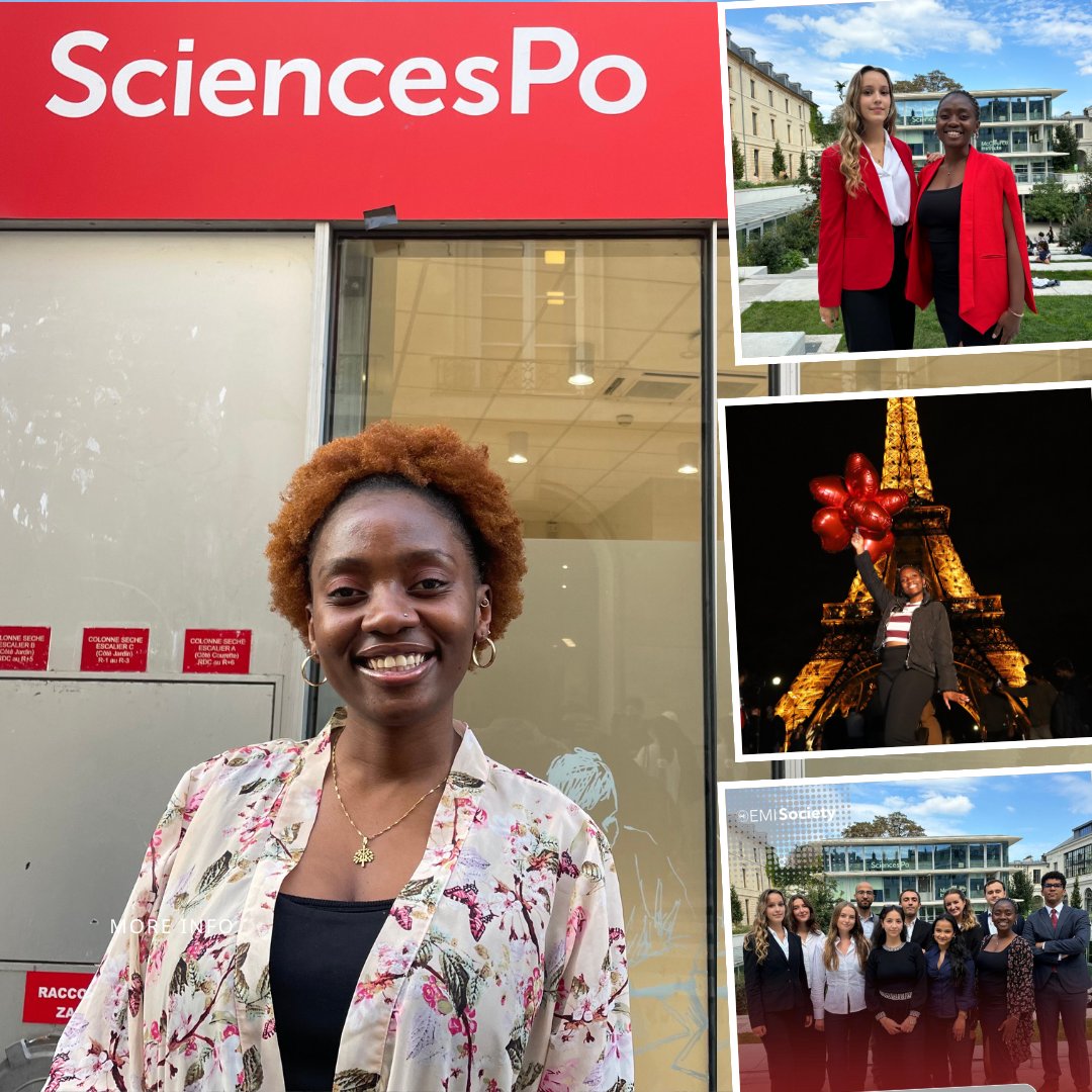Meet  <a href="/michjaneawuor/">Co-worker with Christ!</a>, a <a href="/MastercardFdn/">Mastercard Foundation</a> Scholar pursuing her Master’s in International Business &amp; Sustainability at <a href="/sciencespo/">Sciences Po</a>   
She aims to drive sustainable change across Africa. Her advice? Be bold, brave, and consistent—success follows those who lead with passion &amp; impact!
