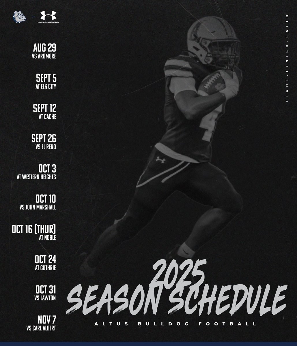 Altus Football tweet media