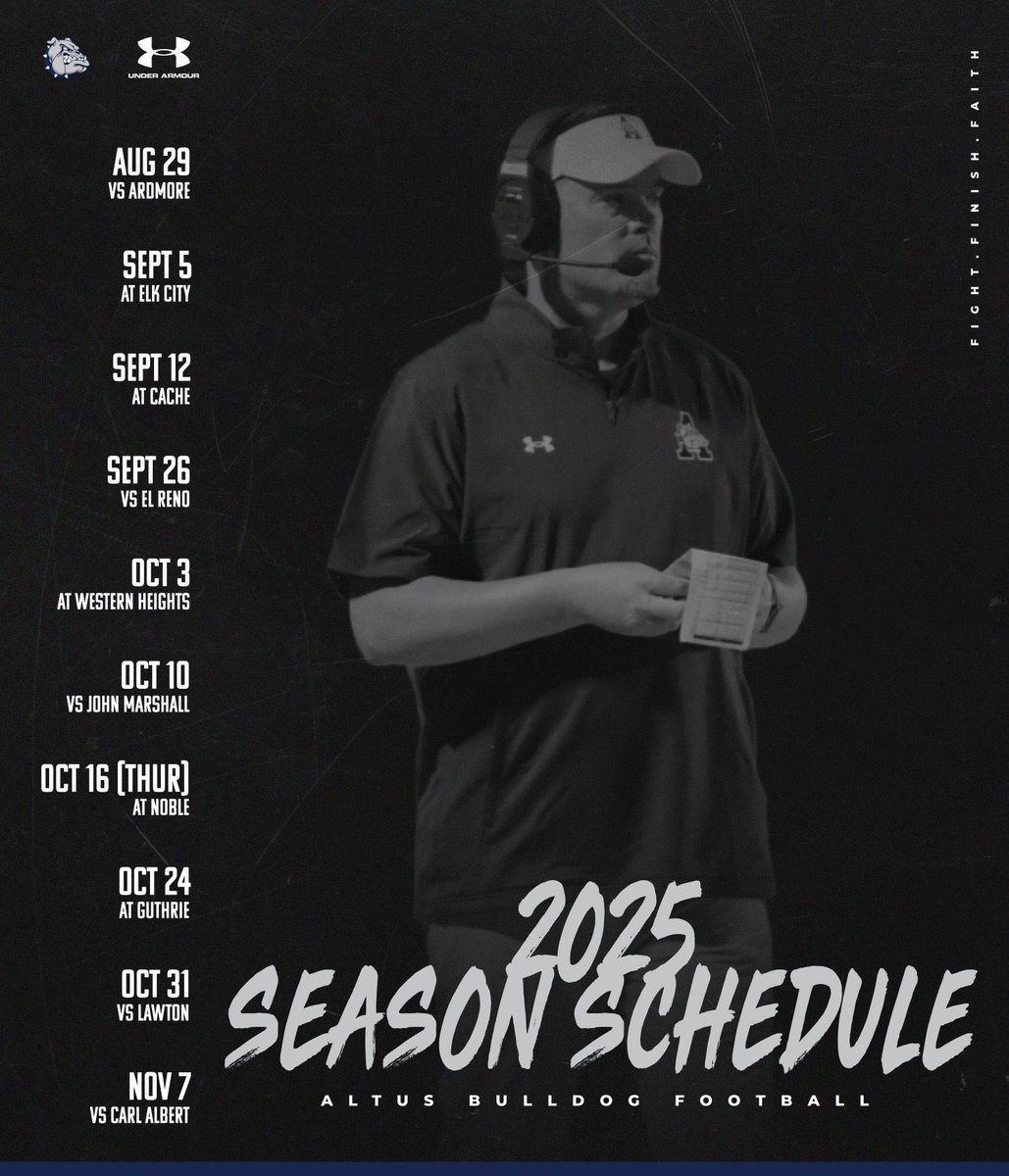 Altus Football tweet media