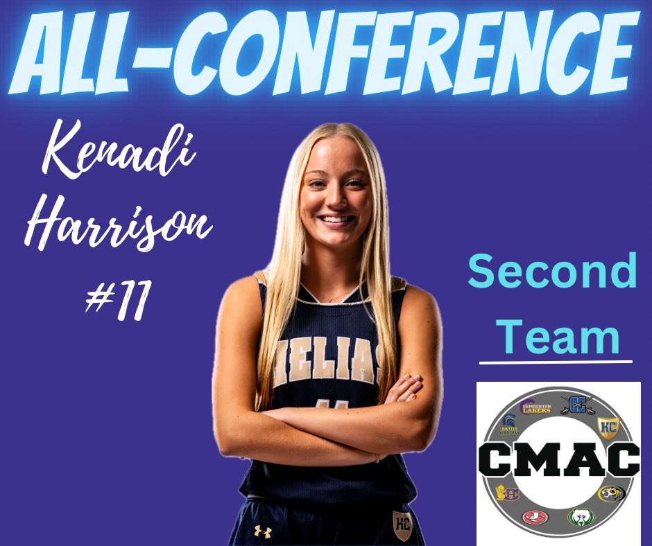 Congrats, Kenadi!! 💛🏀💙
