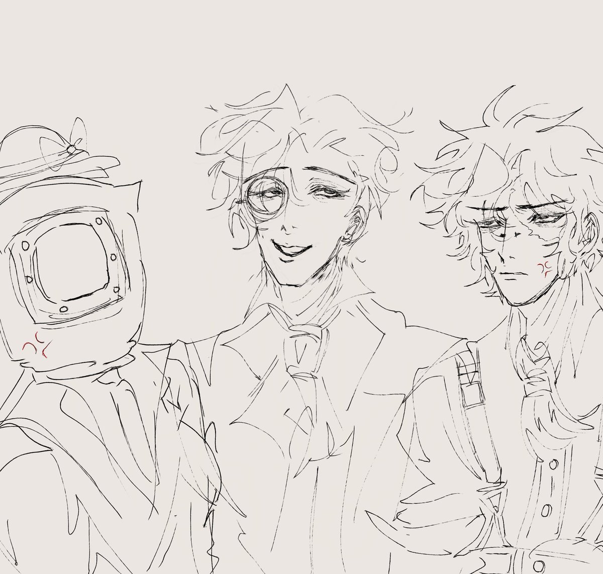 susuremaseduh's tweet photo. #Ashesofmemory Trio, duh...
#idvtwt ( sorry i never draw Melly ) https://t.co/kRsbFD1aYg